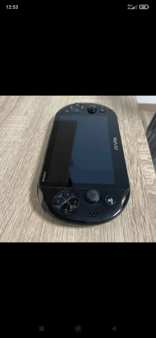 Sony PS Vita Negra