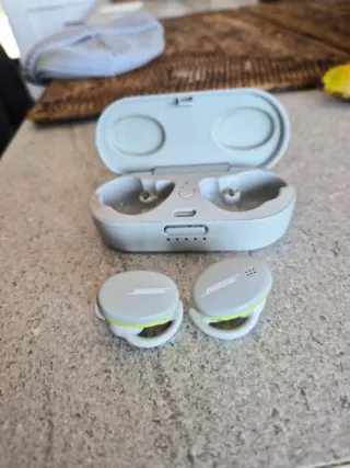 Auriculares Bose airbuds  Blanco Nuevos