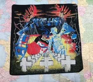 METALLICA , ultime 8 Bandane / Foulard mai usate .
