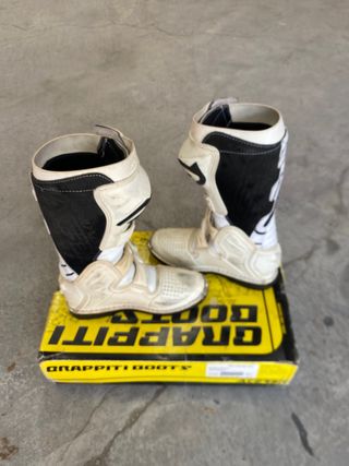 Botas Acerbis Graffiti Motocross/Enduro Talla 43