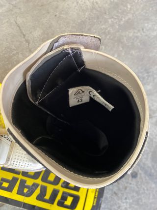 Botas Acerbis Graffiti Motocross/Enduro Talla 43