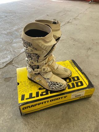 Botas Acerbis Graffiti Motocross/Enduro Talla 43