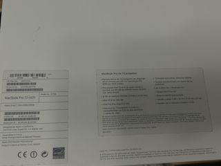 MacBook Pro 13 2017 8GB/256GB Gris espacial