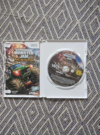 Monster Jam Path of Destruction Wii