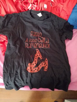 Camiseta flamenca feria talla 9/10