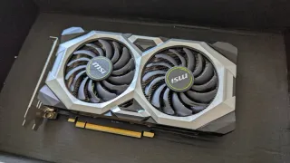 Tarjeta gráfica MSI GeForce GTX 1660 SUPER Ventus