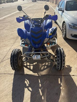 Yamaha Raptor 660 Azul