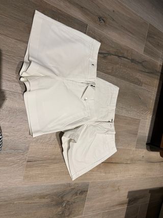 Lote 2 bermudas Polo Ralph Lauren blancas Talla 4
