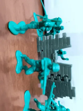 Soldatini vintage verdi