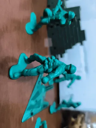 Soldatini vintage verdi