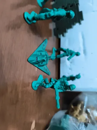 Soldatini vintage verdi