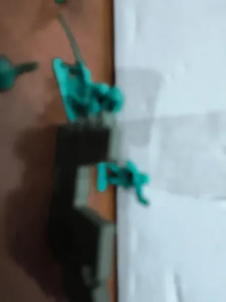 Soldatini vintage verdi