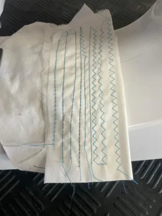 Máquina de coser Alfa mod. 530