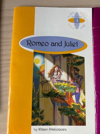 Libro de ingles ROMEO AND JULIET 4ºESO