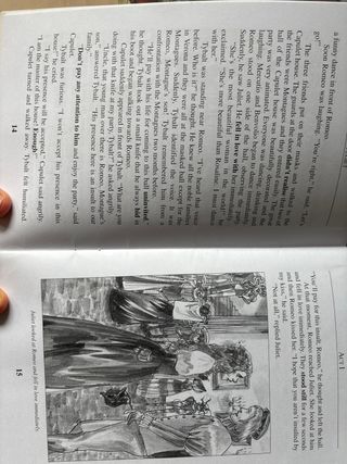 Libro de ingles ROMEO AND JULIET 4ºESO