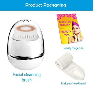 Limpiador Facial Eléctrico