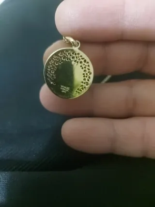 Colgante Virgen támara falcó