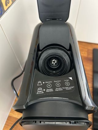 Cafetera L'OR Barista Philips Negra