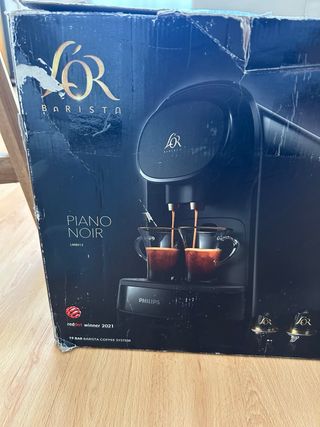 Cafetera L'OR Barista Philips Negra
