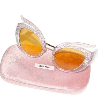 Gafas Miu Miu Nuevas con Cristales Amarillo