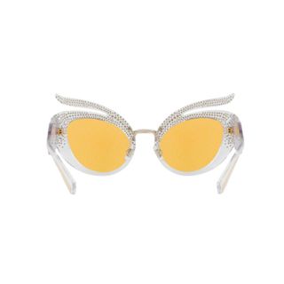 Gafas Miu Miu Nuevas con Cristales Amarillo