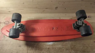 Monopatín Sancheski naranja