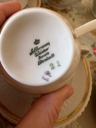 Set caffè Seltmann Weiden vintage ceramica