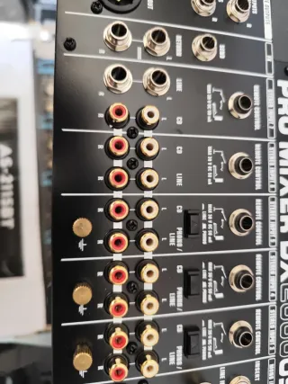 Mesa Mezcladora DJ Profesional 7 Canales