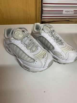 Nike Air Max Blancas y Grises