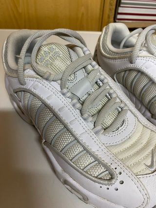 Nike Air Max Blancas y Grises