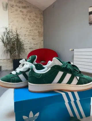 Adidas Campus Verde Talla 36 Nuevas
