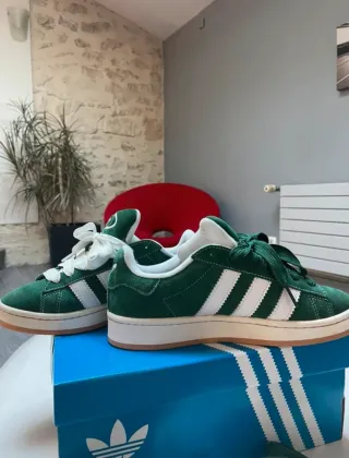 Adidas Campus Verde Talla 36 Nuevas