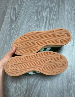 Adidas Campus Verde Talla 36 Nuevas
