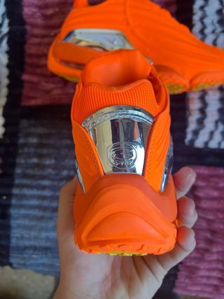 Nike NOCTA Naranja Plata