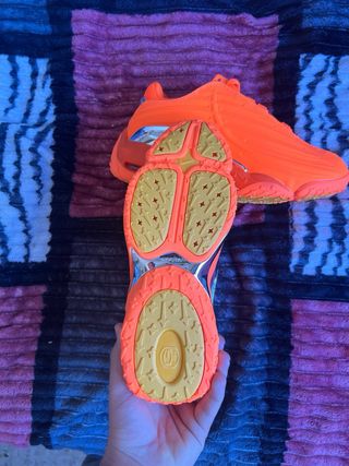 Nike NOCTA Naranja Plata