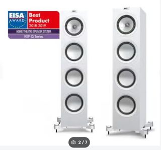 Altavoces KEF Q750 Nuevos
