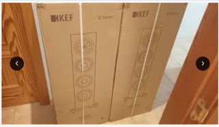 Altavoces KEF Q750 Nuevos