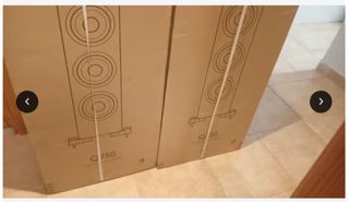 Altavoces KEF Q750 Nuevos