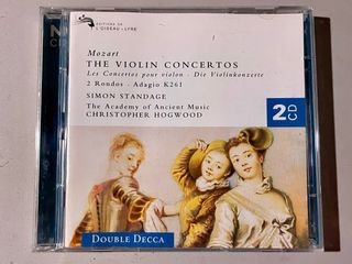 Mozart: Conciertos para Violín - 2 CD