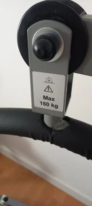 Grúa minusválido o anciano con arneses winncare