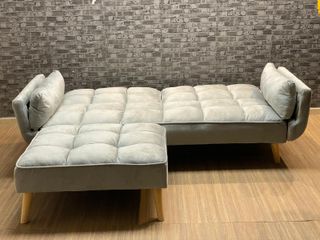 ¡¡¡DESCUENTO!!! Sofá 3 Plazas + Puff Móvil