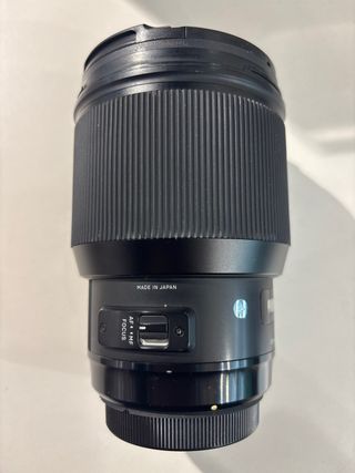 Objetivo Sigma 85mm f/1.4 Art Canon EF