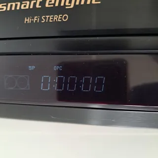 Sony SLV-E730 Reproductor VHS Negro