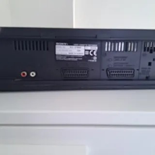 Sony SLV-E730 Reproductor VHS Negro
