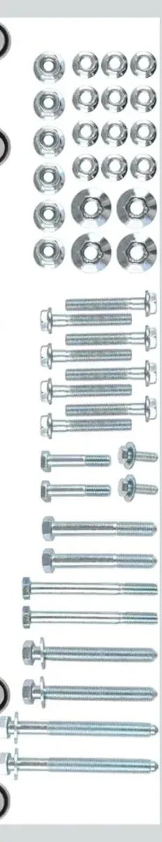 Tornillería brazos de suspensión Audi A4 B7