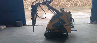 Martillo Hidráulico para Minicargadora