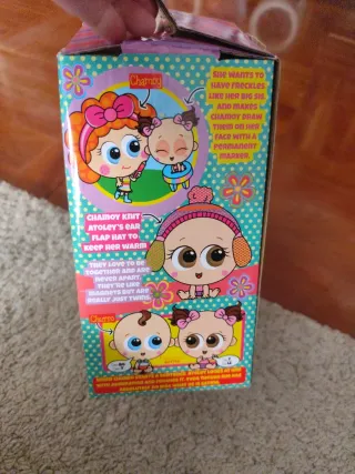 Chamoy Amiguis Atoley Lil Sis Muñeca