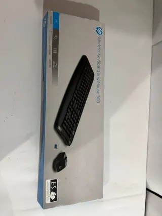 HP Wireless Keyboard and Mouse 300