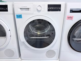 SECADORA BOSCH 8 KG A+++ BOMBA DE CALOR !