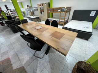 Mesa Salón Extensible Diseño "X"